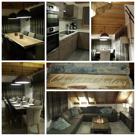 Chalet Clos Du Pre - Chaleur *