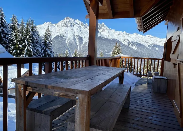 Clos Du Pre - Chaleur Alpesi faház *