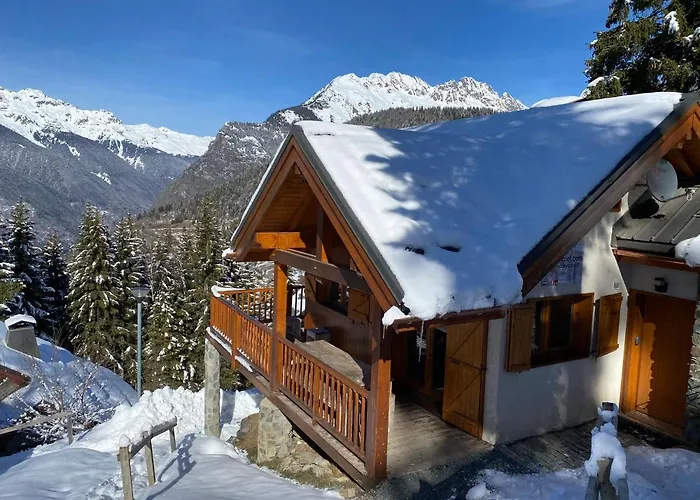 Clos Du Pre - Chaleur Alpesi faház