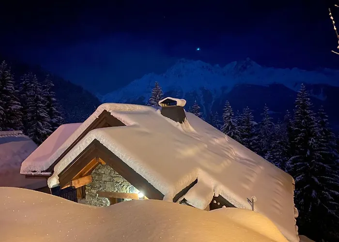 Clos Du Pre - Chaleur Alpesi faház Oz