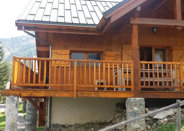 Alpesi faház Clos Du Pre - Chaleur Oz