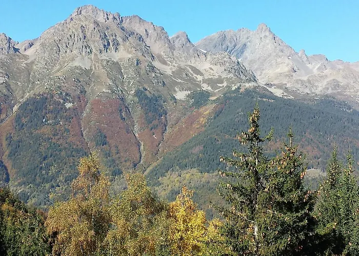 Clos Du Pre - Chaleur Alpesi faház Oz